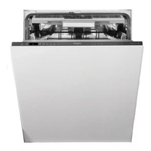 Lavavajillas 15 Cubiertos Whirlpool Inverter Empotrable y Panelable WIO3P33PLA