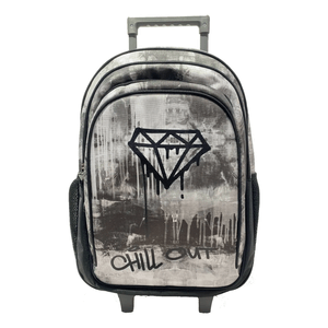 Mochila Carrito Escolar 18 Pulgadas Shine