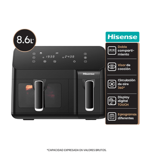 Air Fryer 2 Compartimentos