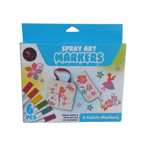 Spray Art Markers Respuesto Marcadores X6 Sl4009 Kinderland