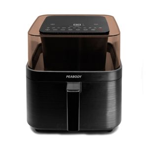 Freidora Peabody PE-AFD720N de Aire 7.2 Litros 1650W Negra