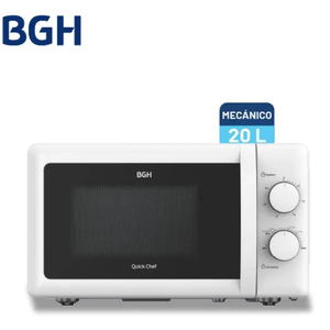 Microondas BGH Quick Chef B120M20 de 20 litros