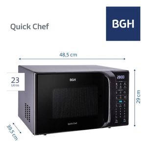 Microondas BGH B223DN20I 23LTs