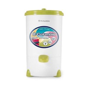 Secarropas centrifugo carga superior 5.5 kg blanco Columbia
