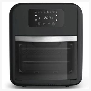 Freidora sin aceite 11 L negra Oven/Grill Moulinex