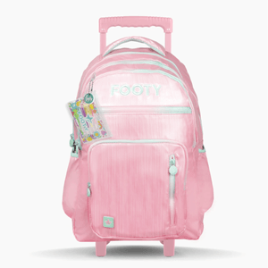 Mochila De Carrito Colorland Footy 18 Pulgadas Rosa