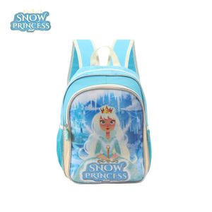 Mochila Espalda 14 Pulgadas Snow Princess Celeste