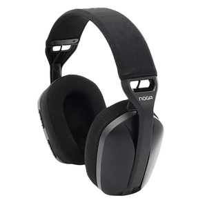 Auriculares Gamer Noga St-3440 Dual Usb 2.4g Usb-c Bluetooth Negro
