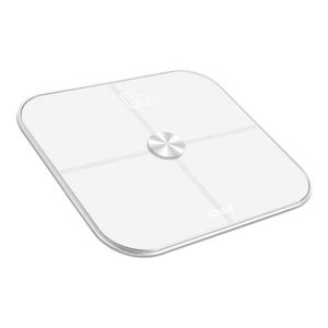 Balanza Digital Baño Bluetooth Iqual S20 Templado 180kg Masa