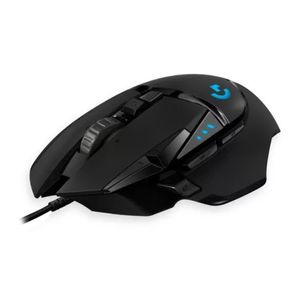 Mouse Gaming Logitech G502 Sensor Hero 25.600 Dpi Puerto Usb