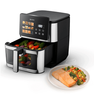 Freidora de Aire Digital Dual Heating 8.5L Suono