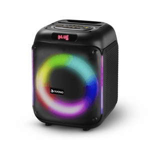 Parlante Bluetooth 6.5'' Con Luces Rgb 5000w Suono
