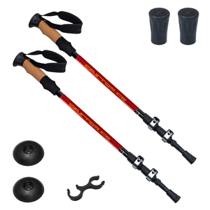 Baston Trekking Aluminio 63 A 135 Cm X 2 Unid