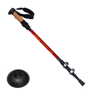 Baston Trekking Aluminio 63 A 135 Cm X Unidad