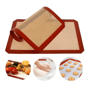 Placa antiadhrente para horno con malla