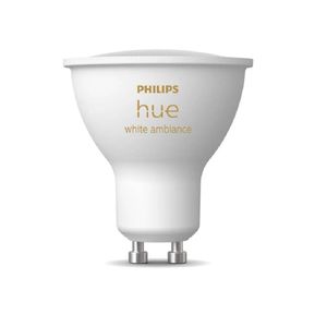 Lámpara Philips HueWA 4.2W GU10 1P EU Luz blanca regulable