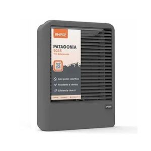 CALEFACTOR EMEGÉ PATAGONIA 9035B - TB 3500 KCALH MULTIGAS