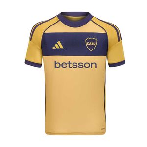 Camiseta Adidas Boca Juniors Alternativa 120 Aniversario 25/26 Niño