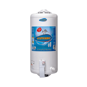 Termotanque Ecotermo LE80 Gas Natural 80L Carga Superior