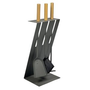 Kit Accesorios Pala Atizador Escobilla Tromen Zeta