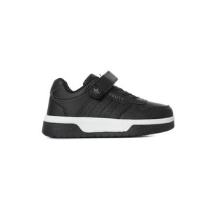 Zapatillas Footy New City Niños Colegial Negro