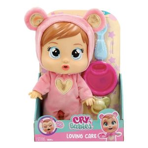Muñeca Cry Babies Loving Care Bebes Llorones Varios Modelos