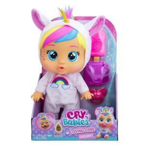 Muñeca Cry Babies Loving Care Bebes Llorones Varios Modelos