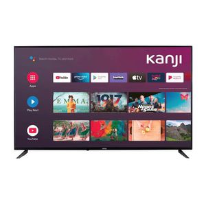 Smart Tv 50" Kanji Google Tv  KJ-50ST005-2Q QLED 4K