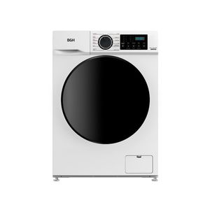 Lavarropa Automatico Inverter 8KG BGH Blanco