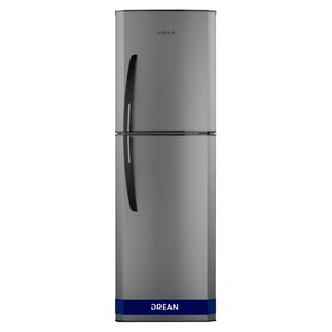 Heladera Con Freezer Drean HDR320F50E 314 Lts Gris