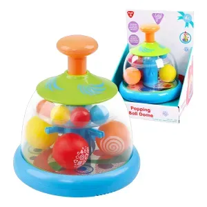 Trompo Domo Con Pelotitas Para Bebe