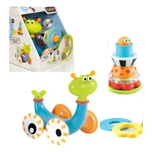 Caracol Musical Con Apilador Gatea Y Avanza - Yookidoo