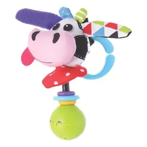 Sonajero De Tela Animalitos Y Mordillo - Yookidoo