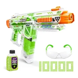 Pistola Hidrogel - Hyper Gel - Glow In The Dark 10000 Xshot