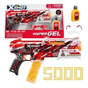 Pistola Hidrogel Con Lentes- Hyper Gel Clutch 5000 XShot