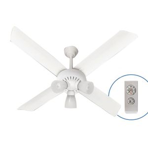 VENTILADOR DE TECHO VTA420BL LU 030179 85W CTR SEVERBON