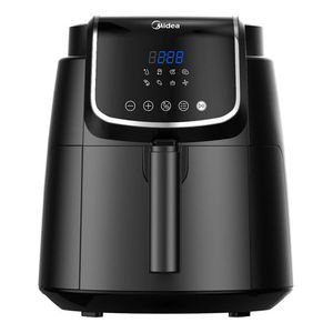 Freidora Midea Air Fryer Af-d140bar1 4lts 1375w Dig Negra