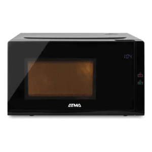 Microondas Digital Atma Con Grill 850w Negro 25 Litros WATDGB25UAN