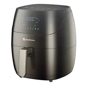 FREIDORA DE AIRE STEELHOME 5 LITROS RA-AF5L 1500W DIGITAL NEGRA