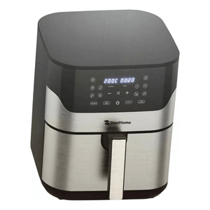 Freidora De Aire Steel Home Ra-af8l 1700w 8 Litros Digital