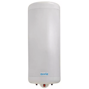 Termotanque Electrico Escorial 90Lts Carga Inferior Para Colgar-3 Año Gtia