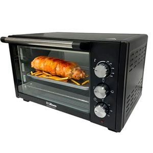 Horno Electrico Liliana AO200 De 20 Litros Compactcook Negro