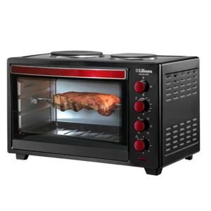 Horno Electrico Liliana AO160 Megacoock 60 Litros Con Doble Anafe