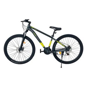 Bicicleta Rodado 29 Randers BKE-29-MB Mountain Bike "Kawill" Color Negro y Amarillo 21 Veolcidades Talle M