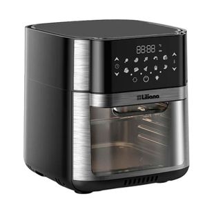 Horno Freidora De Aire Liliana AF952 Airchef 11 Litros Negro