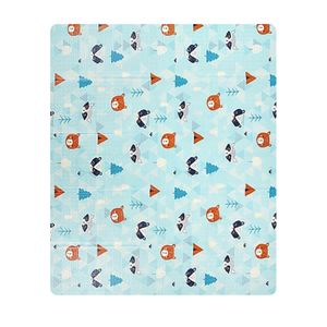 Bebesit Alfombra anti golpes reversible nordica 150 x 200