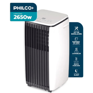 Aire Acondicionado Portátil Philco PHP26HC9AN 2650Watts f/c