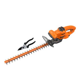 Cortacerco Eléctr Black Decker Beht201k 46cm + Tijera Podar