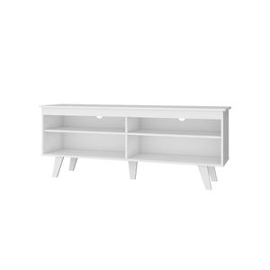 Rack Mesa Para Tv BRV BR58 06 Blanco