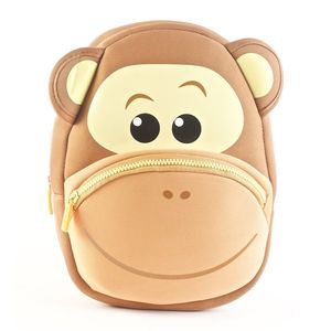 Mochila Infantil Jardin Escolar Neoprene Wabro